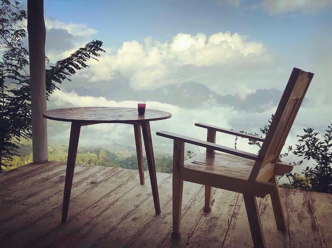 Manulalu Jungle Hotel Bajawa Eksteriør billede