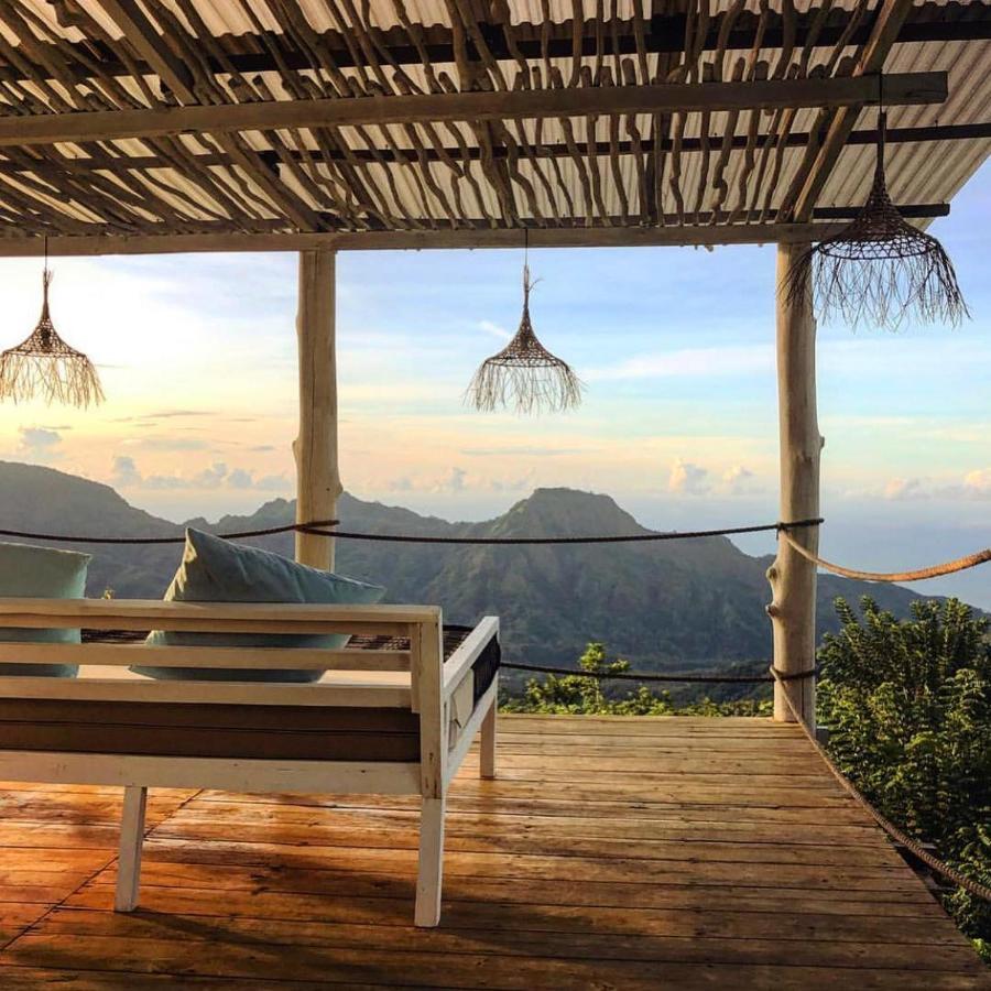 Manulalu Jungle Hotel Bajawa Eksteriør billede