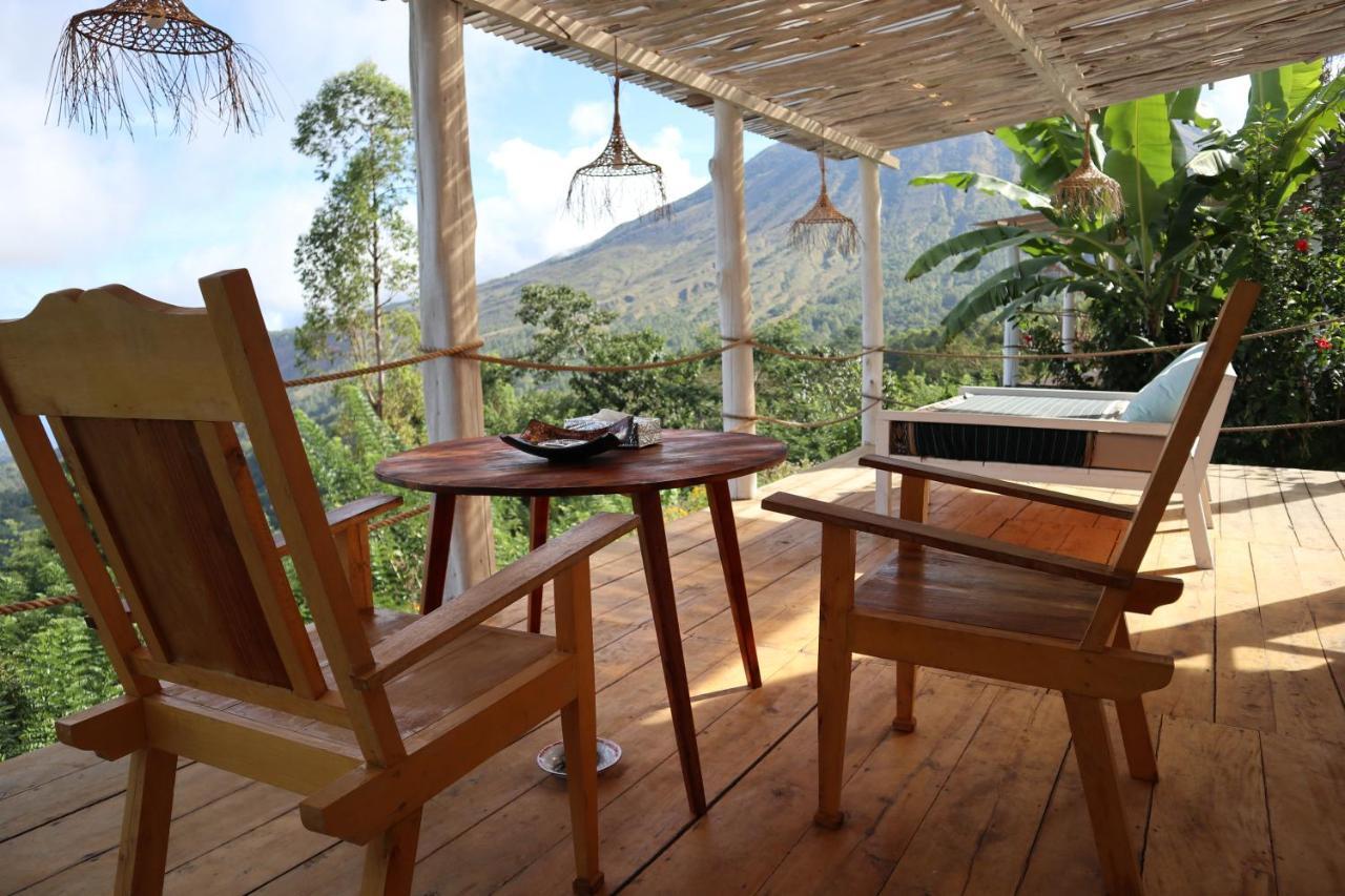 Manulalu Jungle Hotel Bajawa Eksteriør billede